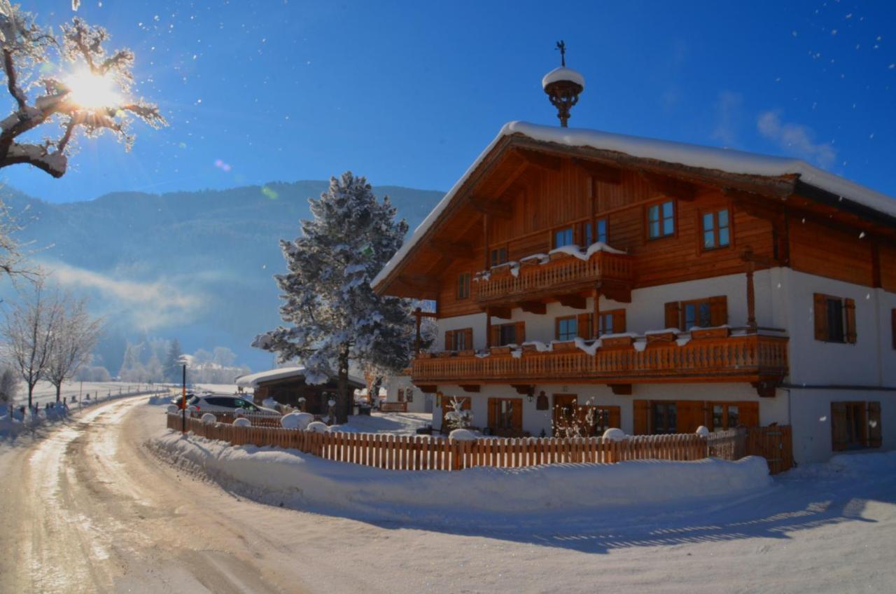 Kleintoedlinggut Villa Leogang Exterior foto