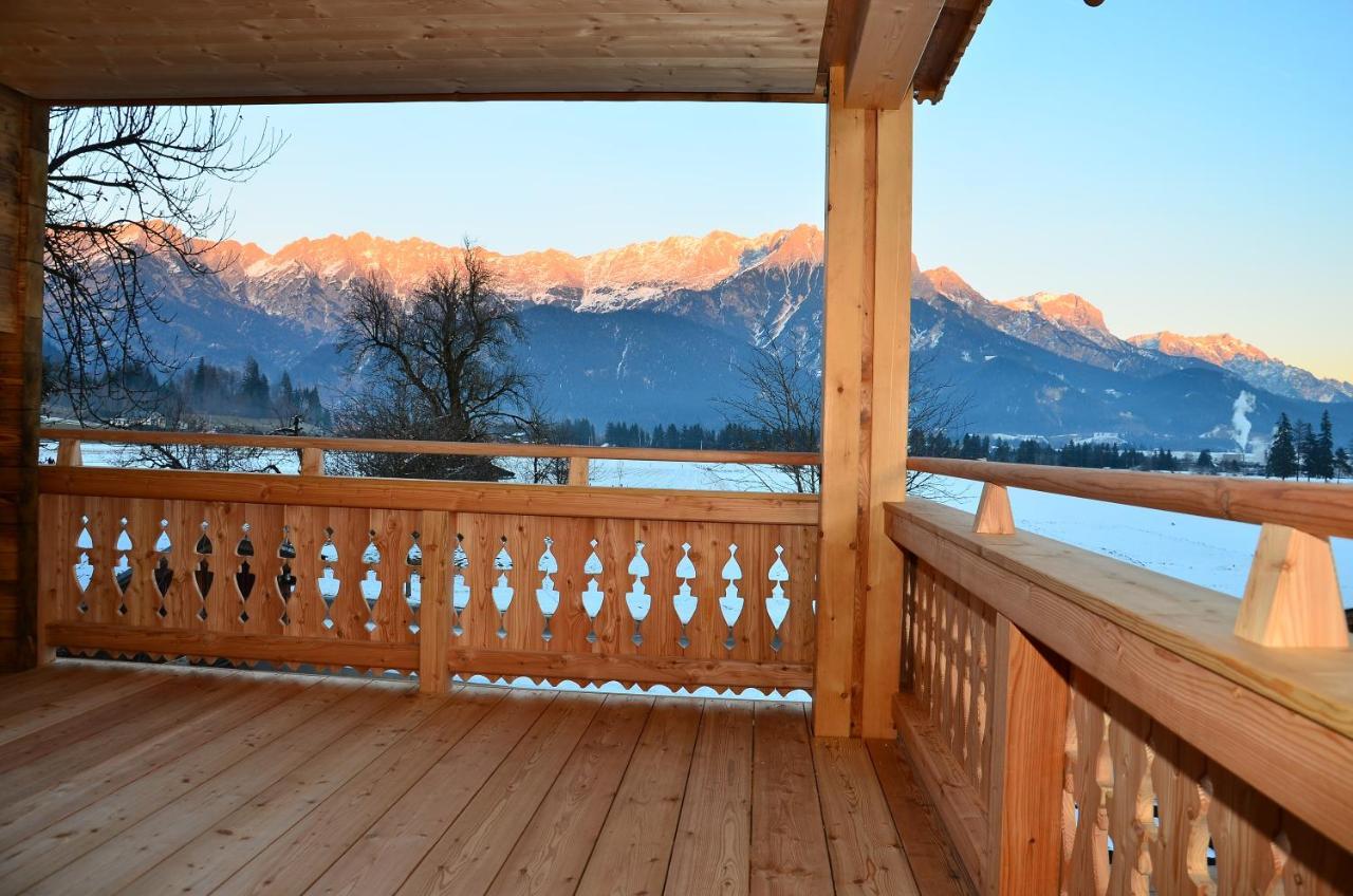 Kleintoedlinggut Villa Leogang Exterior foto