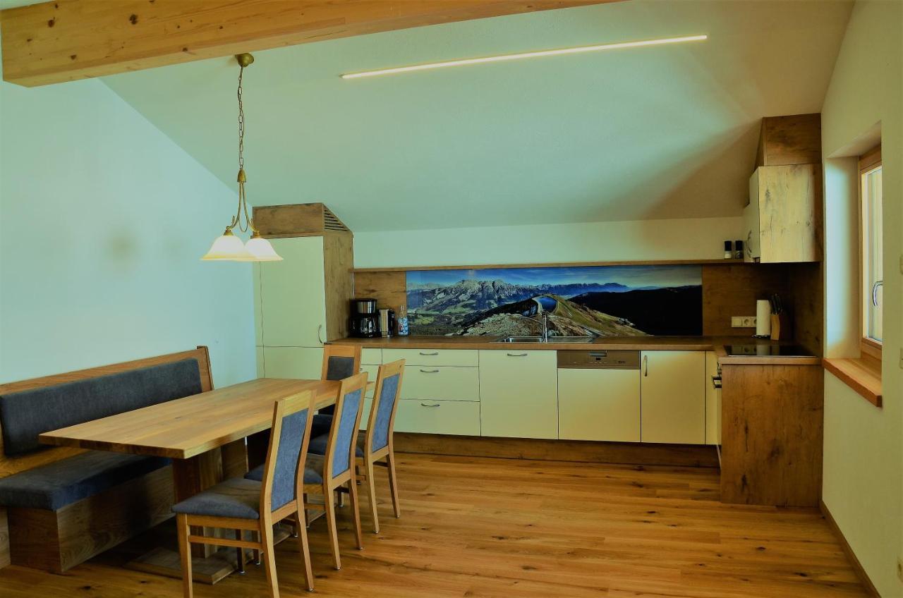 Kleintoedlinggut Villa Leogang Exterior foto