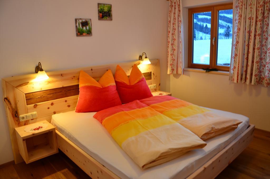 Kleintoedlinggut Villa Leogang Exterior foto